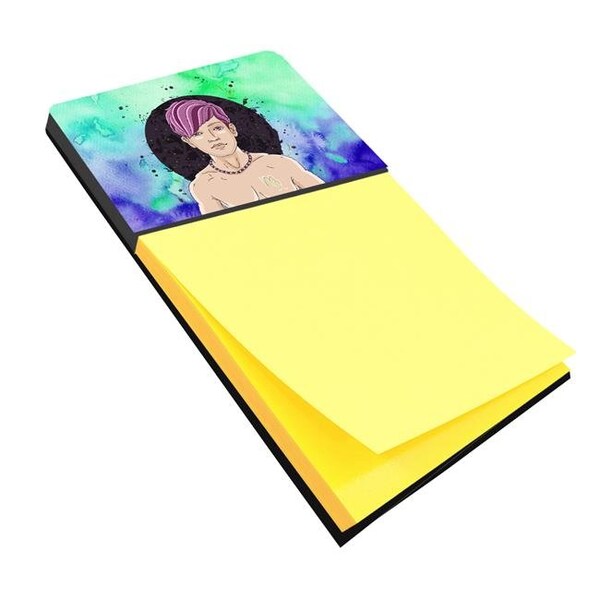 Carolines Treasures Carolines Treasures BB7322SN Virgo Zodiac Sign Sticky Note Holder BB7322SN - main